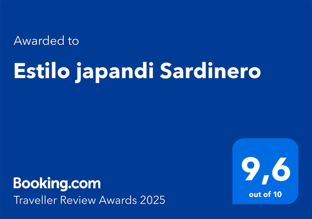 Estilo Japandi Sardinero Daire Santander Dış mekan fotoğraf